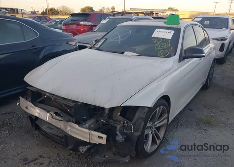 2015 BMW 328D from USA, damaged, VIN WBA3D3C51FK158352